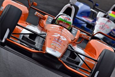 She is one of only three women to have achieved an IndyCar podium finish.