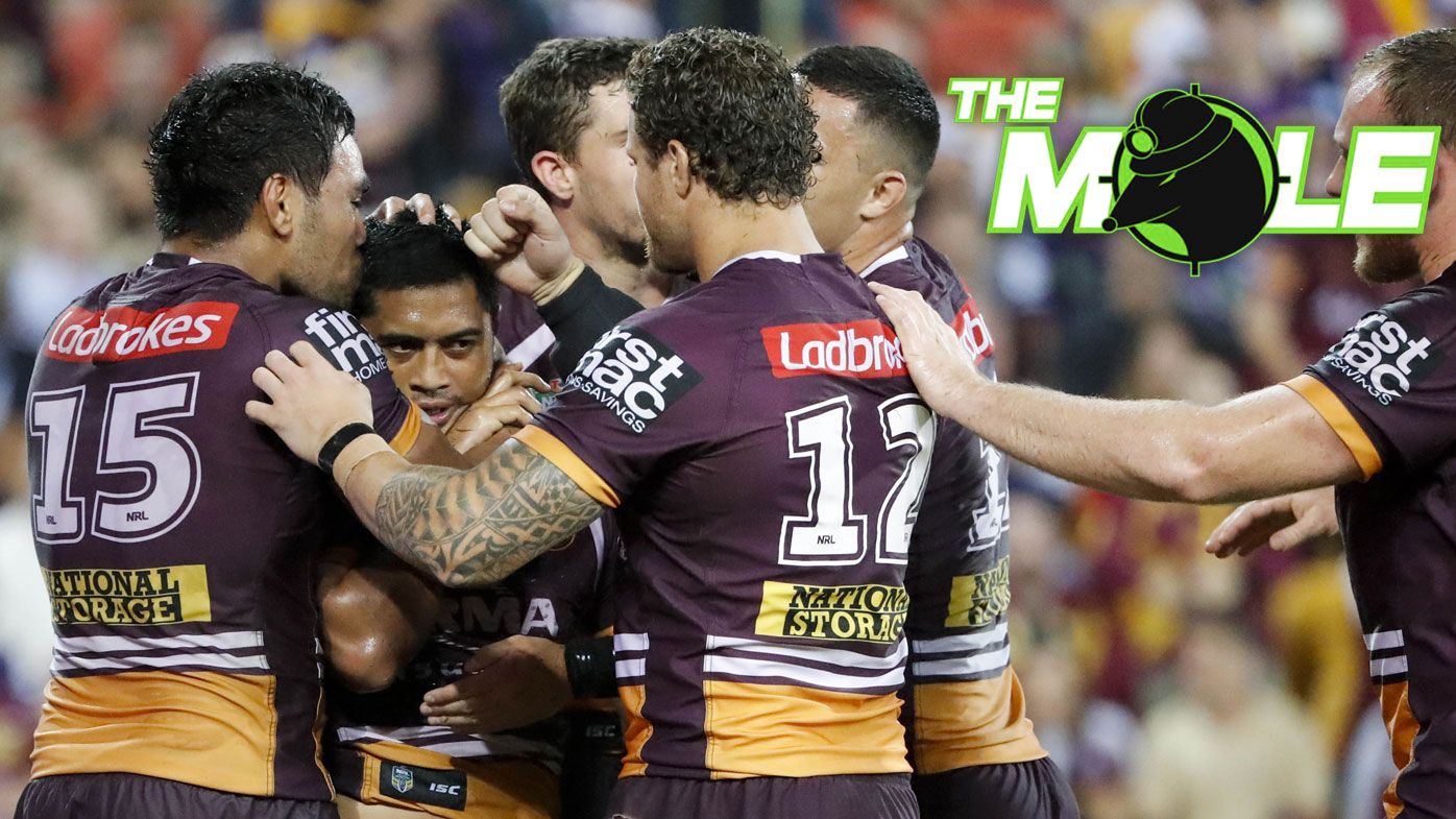 Battling Brisbane Broncos turn on each other during bonding session, reports The Mole