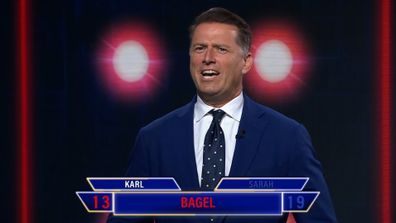 Karl Stefanovic, Sarah Abo, The Floor