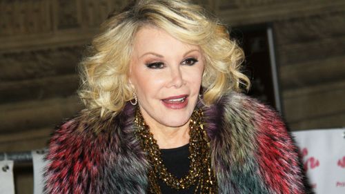 Joan Rivers 'could be left in permanent vegetative state'
