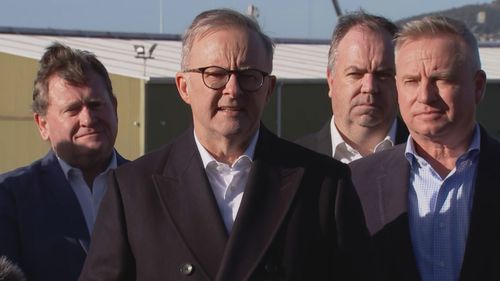 Anthony Albanese ogłosił finansowanie w wysokości 240 milionów dolarów dla dzielnicy stadionowej Hobart.