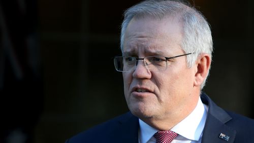 Prime Minister Scott Morrison is about to address the media following today's meeting of National Cabinet leaders. July 16