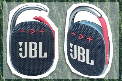 9PR: JBL Clip 4 Ultra Portable Waterproof Speaker, Blue