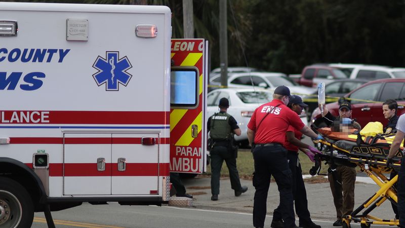 City spokesman Jamie Van Pelt said the shooting appeared to be part of a domestic dispute, but the shooter is yet to be identified by police.