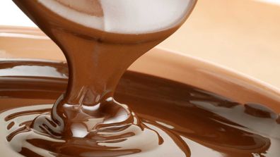 Melted chocolate 