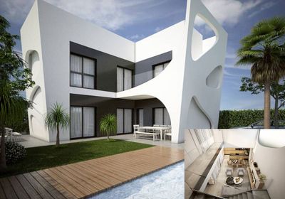 Four bed new build, Spain, $707,000