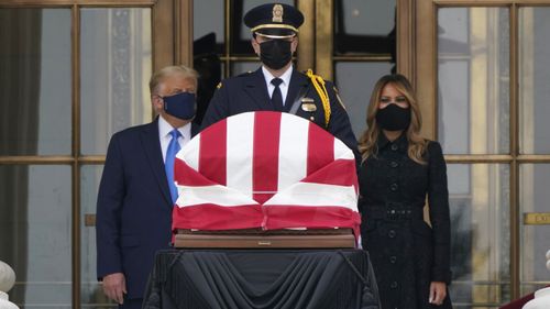 President Donald Trump and First Lady Melania Trump