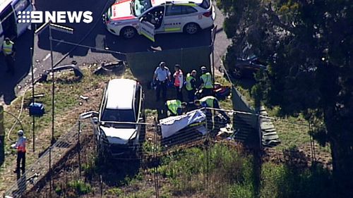 The man was killed in a crash in Cabramatta last week. (9NEWS)