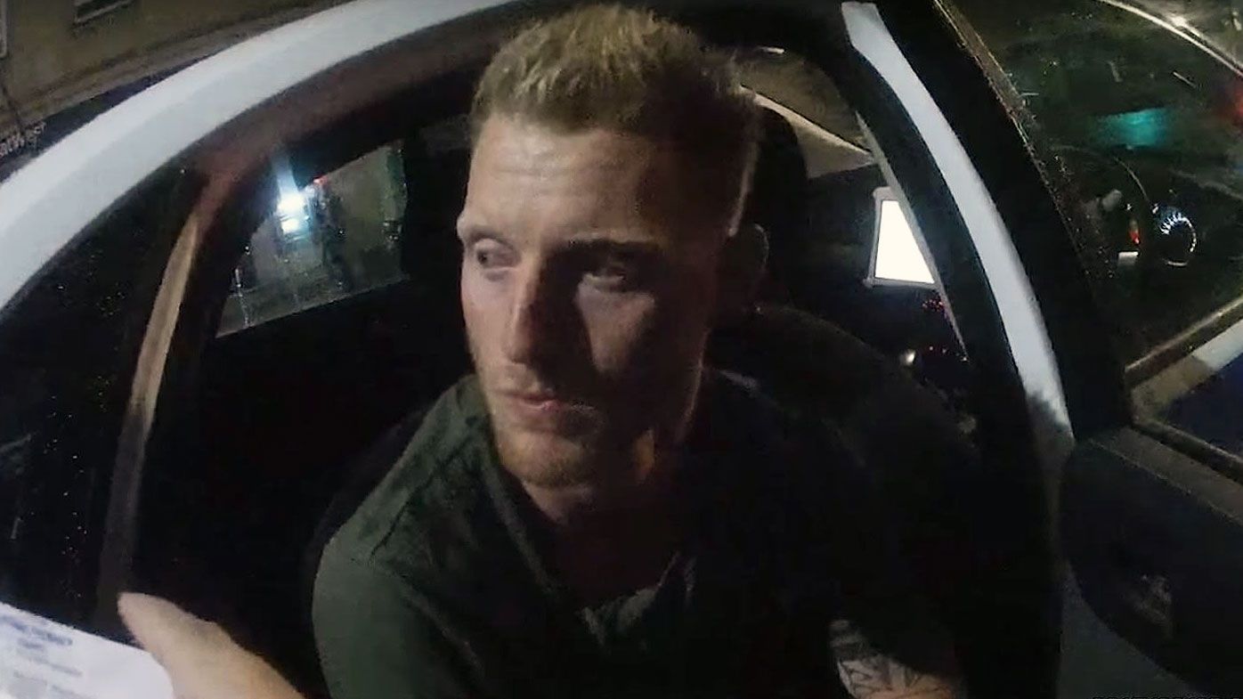 Bodycam footage surfaces of England cricketer Ben Stokes' arrest