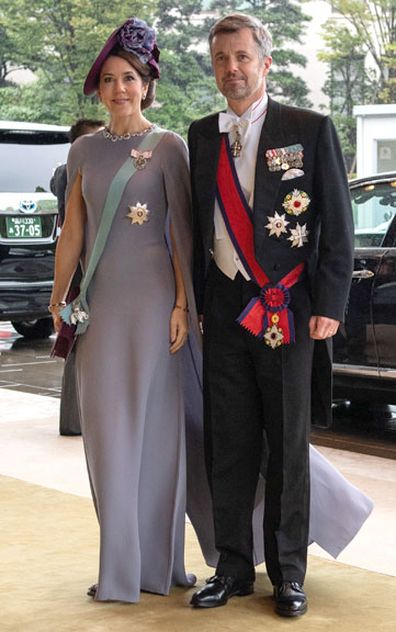 Enthronement Ceremony Of Emperor Naruhito of Japan - Princess Mary, Prince Frederik