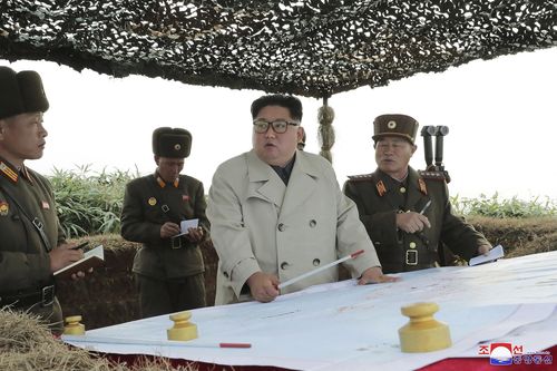 North Korea has said its resumption of nuclear and long-range missile tests depends on the US.