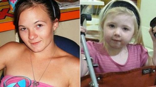 The family of Karlie Pearce-Stevenson and her daughter Khandalyce have given a heartbreaking statement at the sentence hearing for their killer.