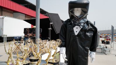 Emmys presenters will wear hazmat tuxedos