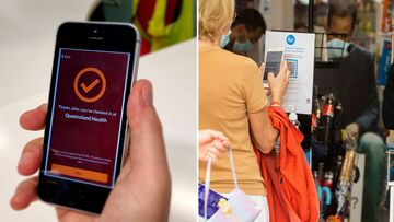 Check-in apps like Service NSW have topped the charts.