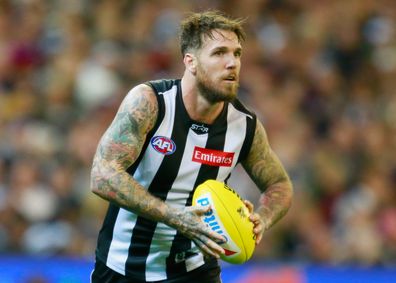 Retired AFL star Dane Swan has listed his two-bedroom Melbourne investment property, with a price guide of $800,000 to $850,000.