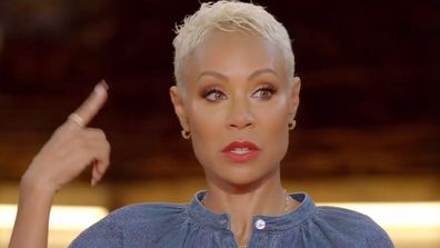 Jada Pinkett Smith reflects on experiences with heartbreak.