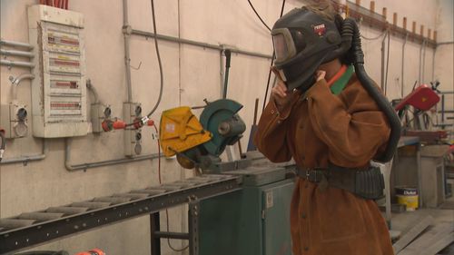 Workers at risk from cancer-causing welding fumes. Melbourne tradie John Casey said the fumes would instantly burn 