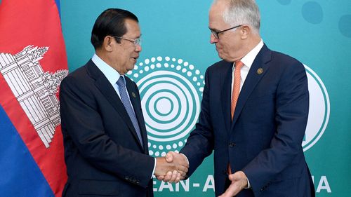 Prime Minister Malcolm Turnbull is expected to announce a $30 million investment in "smart cities" in southeast Asia today at the ASEAN Summit in Sydney. Picture: AAP.