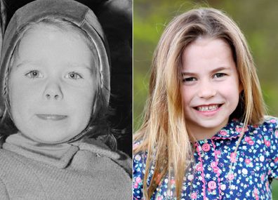 Others point out Charlotte's resemblance to Princess Margaret's daughter Lady Sarah.