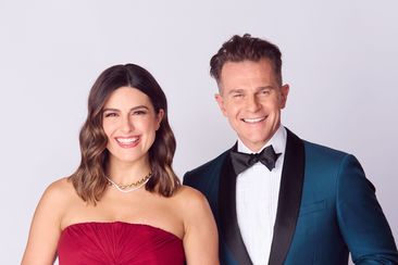 David Campbell and Sarah Abo Carols by Candlelight 2024