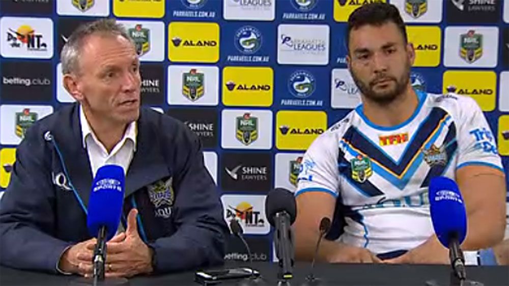 Gold Coast Titans coach Neil Henry hits out at critics as rumours swirl about his position