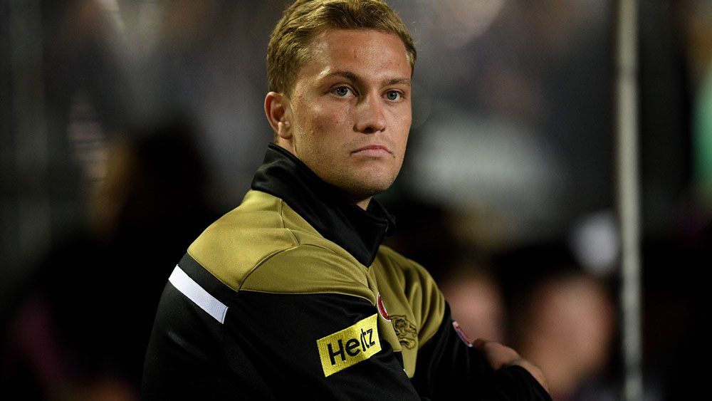 Penrith players in dark on captain Matt Moylan's uncertain future at the Panthers