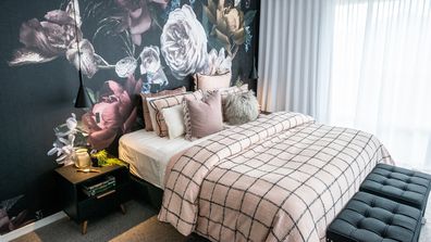 El'ise and Matt's renovation: Inside their romantic master bedroom