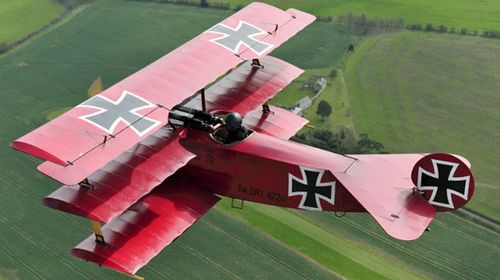 The Red Baron legend lives on today around the world. UK aviation enthusiast Paul Ford built a replica of his World War I fighter. (Facebook)