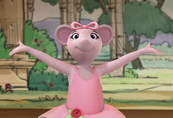 Angelina Ballerina: The Next Steps