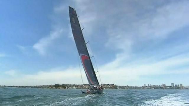 Wild Oats XI chases record