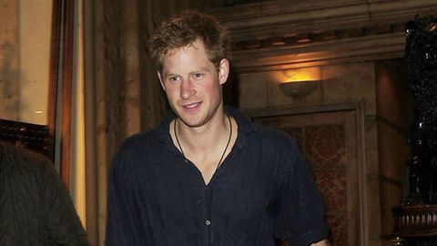 Prince Harry's nude romp was caught on tape, witness claims there were drugs at the party