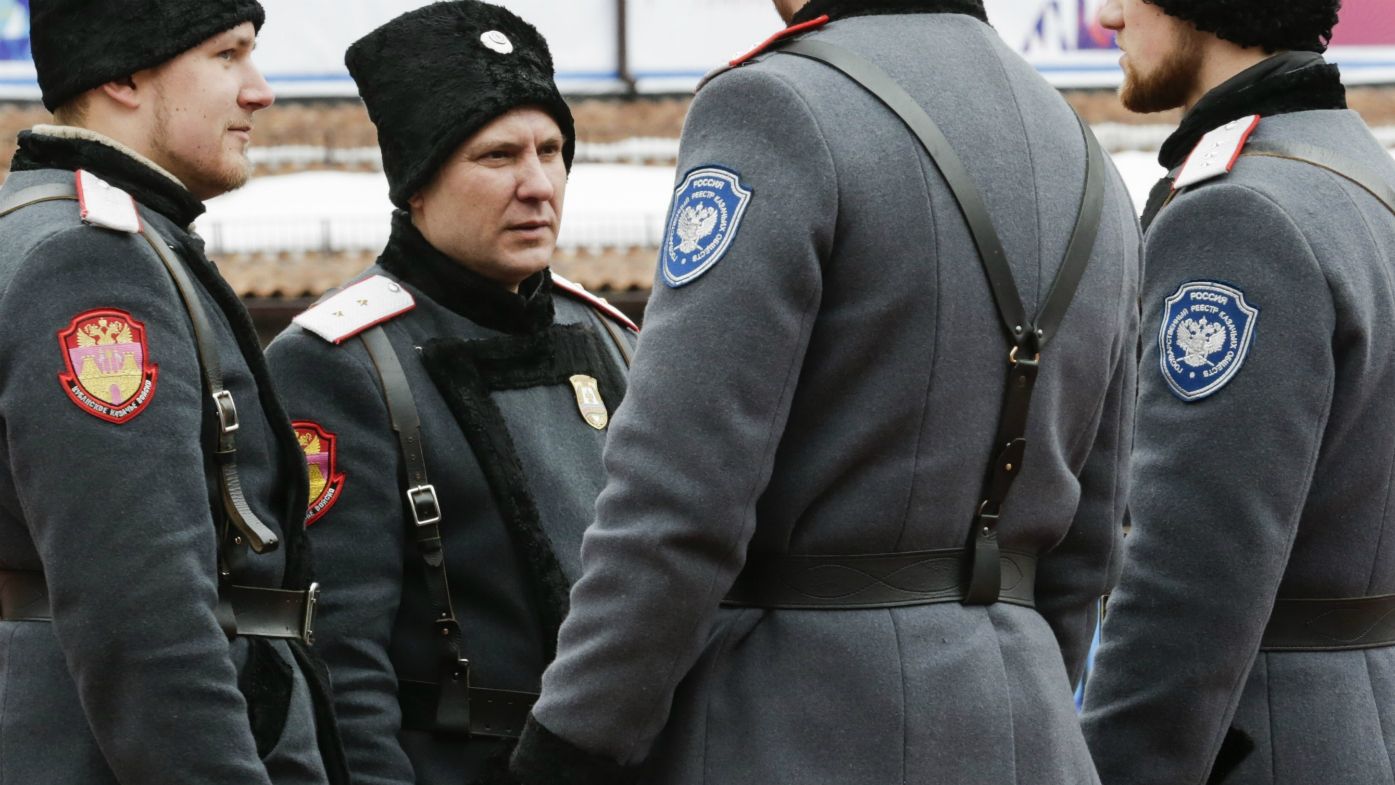 Cossacks prepared to guard FIFA World Cup in Russia