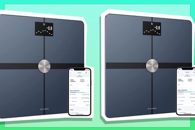9PR: Withings Body+, Black - Smart Body Composition Wi-Fi Digital Scale with Smartphone App