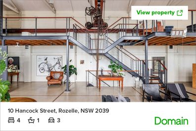 10 Hancock Street Rozelle NSW 2039