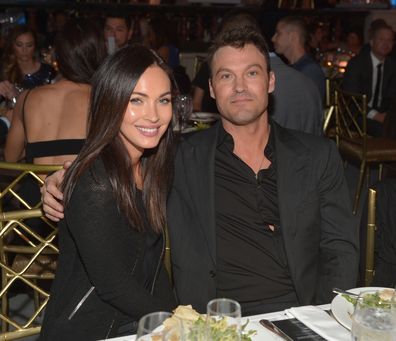 Megan Fox and Brian Austin Green