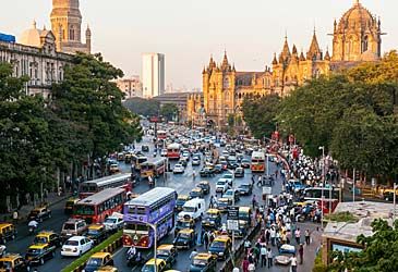 Which is the most populous city in India?