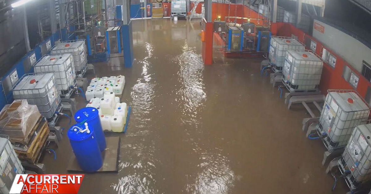 Lismore ice cream factory Norco rebuilding after floods