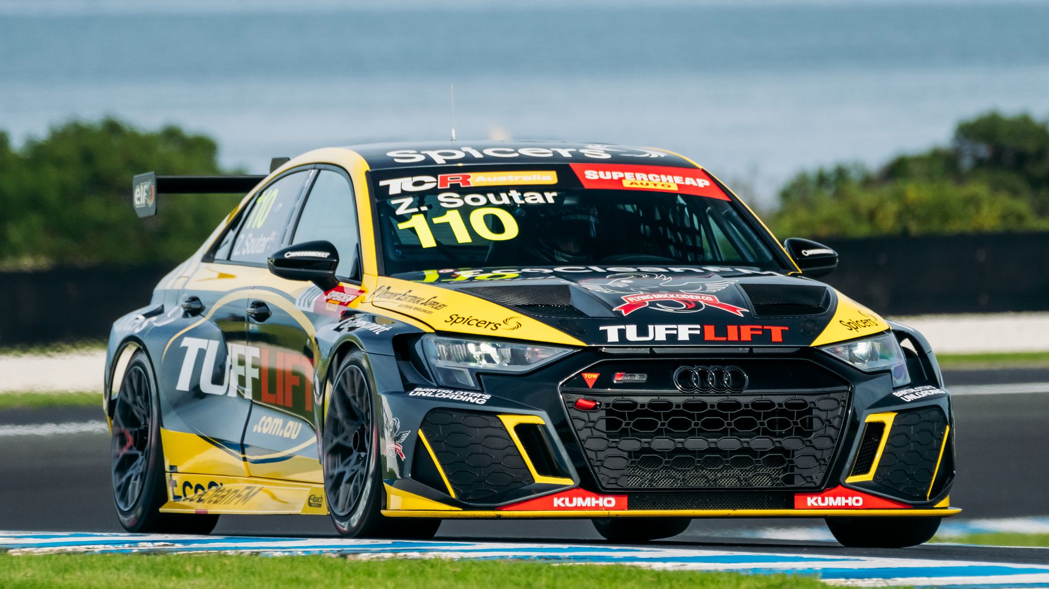 Zac Soutar&#x27;s Audi RS 3 LMS is one of the newest cars to the TCR Australia Series.