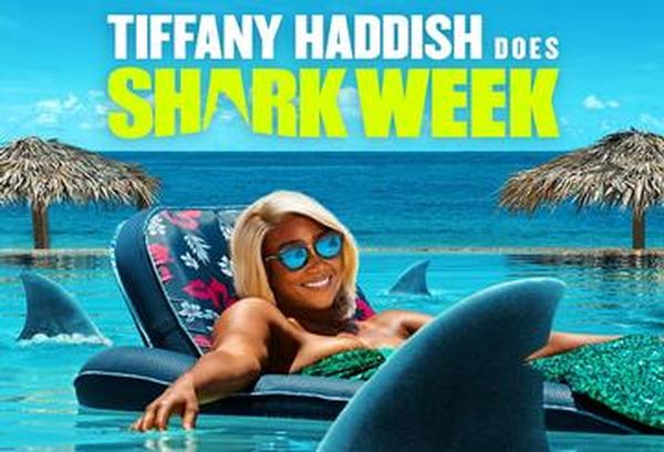 Tiffany Haddish Does Shark Week