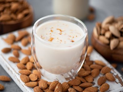 Almond milk is extremely popular and is largely made from water.