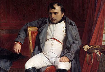 Napoleon Bonaparte's first posting was as an officer was in which military unit?