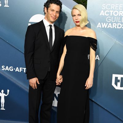 Thomas Kail and Michelle Williams