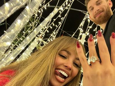 Riverdale actress Vanessa Morgan is engaged again