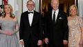 President Joe Biden and first lady Jill Biden welcome Australian Prime Minister Anthony Albanese and his partner Jodie Haydon.