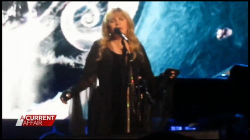 Superstar singer Stevie Nicks.