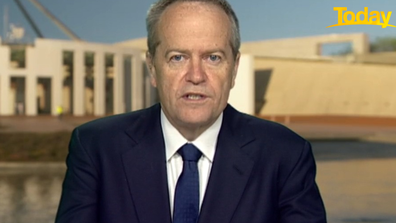 Bill Shorten has backed Prime  Minister Scott Morrison's call for a formal apology.