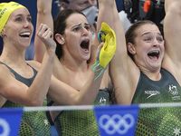 Women 4x100m Freestyle Relay final: World Aquatics Championships 2024