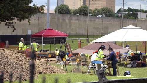 Crews start excavating possible Tulsa Race Massacre victims