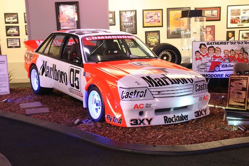 Some of Peter Brock's legendary Commodores, such as the 'Big Banger' will be up for grabs in the coming auction. Picture: Supplied