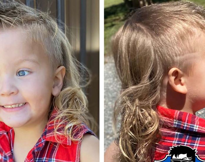 Kid's mullet competition in the US produces impressive haircut pictures -  9Honey